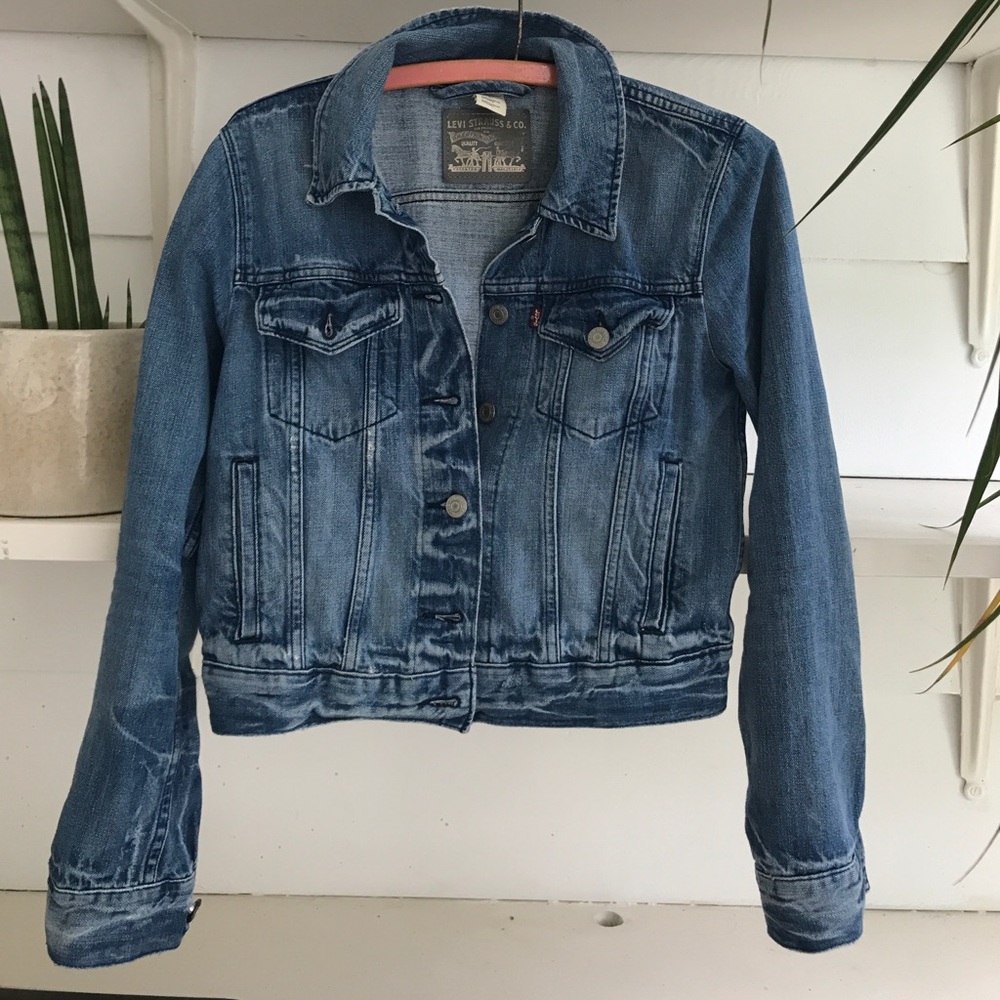 Levi jean jacket